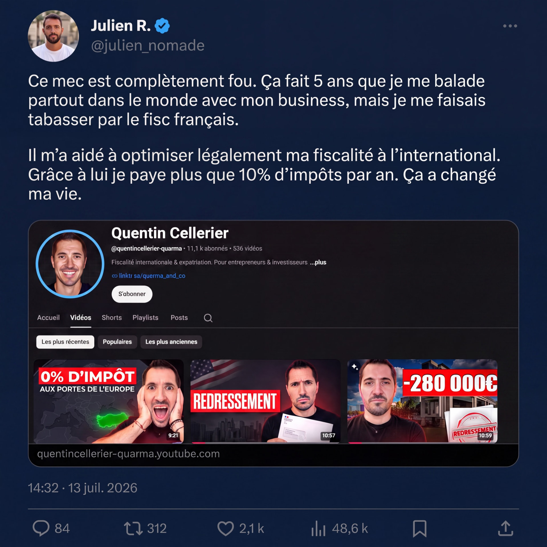 Publicité statique